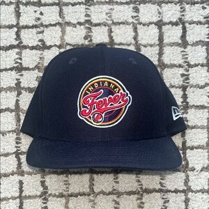 New Era Indiana Fever Navy SnapBack Cap 🧢